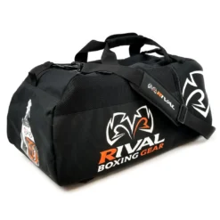Rival Boxing Gear Rival RGB50 Gym Bag - Black Training Accessories