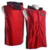 Rival Boxing Gear Rival Dazzle Sleeveless Ring Jacket With Hood