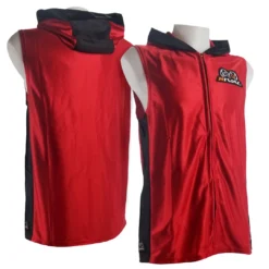 Rival Boxing Gear Rival Dazzle Sleeveless Ring Jacket With Hood
