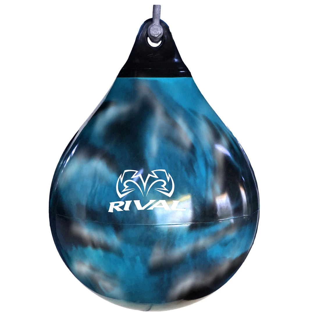 Aqua Punching Bags Rival Aqua Body Punching Bag - 21'' - 190lb/86kg - Blue Aqua Punching Bags Rival Aqua Body Punching Bag - 21'' - 190lb/86kg - Blue