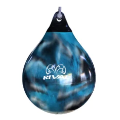 Aqua Punching Bags Rival Aqua Body Punching Bag - 18'' - 125lb/57kg - Blue