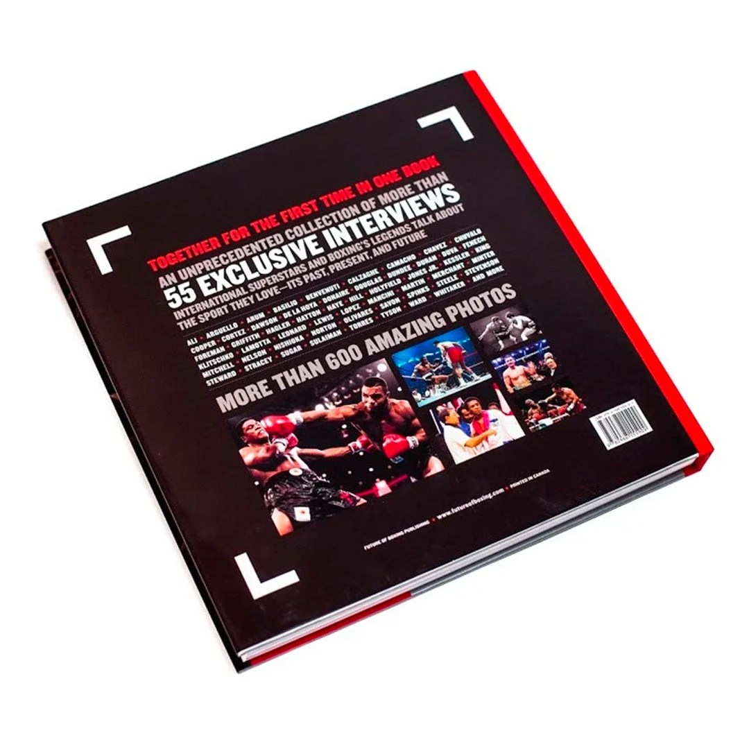 Promotional Novelties The Future Of Boxing - Deluxe Edition 4 Promotional Novelties The Future Of Boxing - Deluxe Edition