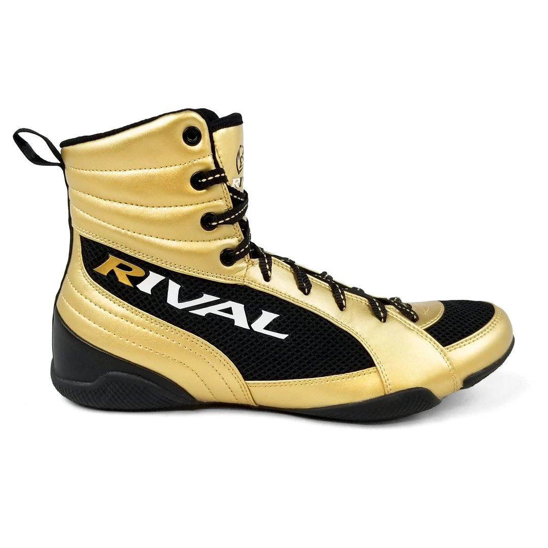 Rival Boxing Gear Rival RSX-Guerrero Deluxe Boxing Boots Footwear 3 Rival Boxing Gear Rival RSX-Guerrero Deluxe Boxing Boots Footwear