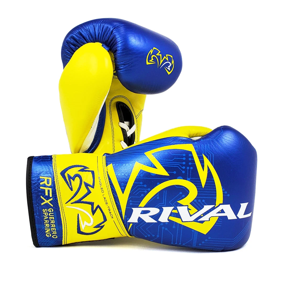Rival Boxing Gear Rival RFX-Guerrero Sparring Gloves P4P Edition 3 Rival Boxing Gear Rival RFX-Guerrero Sparring Gloves P4P Edition