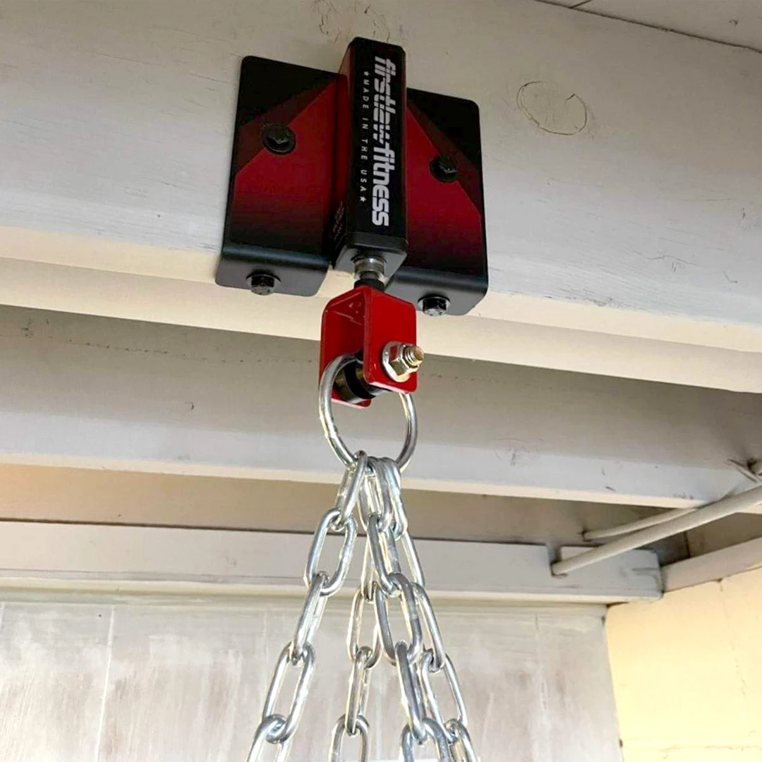 Rival Boxing Gear Firstlaw Fitness Heavy Bag Joist Mount - 120lb 4 Rival Boxing Gear Firstlaw Fitness Heavy Bag Joist Mount - 120lb