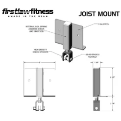 Rival Boxing Gear Punching Bags Firstlaw Fitness Heavy Bag Joist Mount - 200lb 10 Rival Boxing Gear Punching Bags Firstlaw Fitness Heavy Bag Joist Mount - 200lb