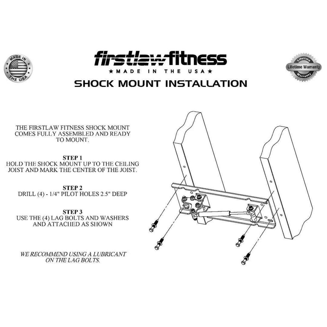 Rival Boxing Gear Firstlaw Fitness Heavy Bag Shock Mount - 150lb 6 Rival Boxing Gear Firstlaw Fitness Heavy Bag Shock Mount - 150lb
