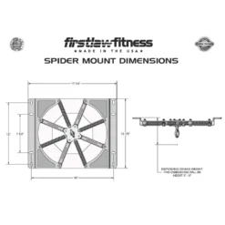 Rival Boxing Gear Firstlaw Fitness Heavy Bag Spider Mount - 140lb