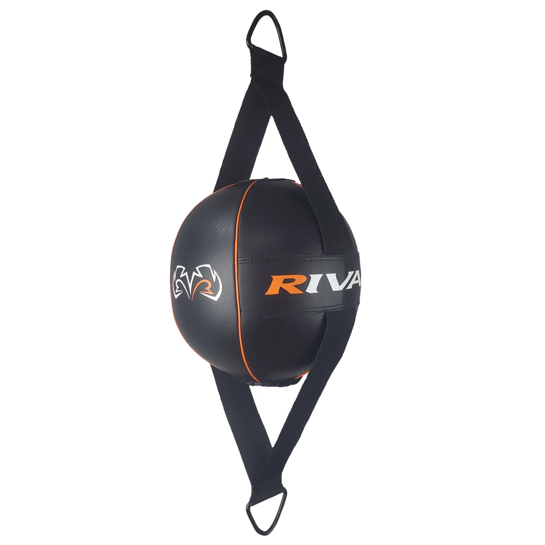 Rival Boxing Gear Rival Leather Double End Bag - 8" 3 Rival Boxing Gear Rival Leather Double End Bag - 8"