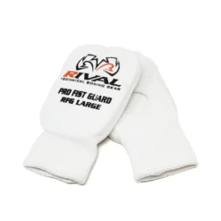 Rival Boxing Gear Rival Fist Guard - White Protection
