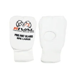 Rival Boxing Gear Rival Fist Guard - White Protection