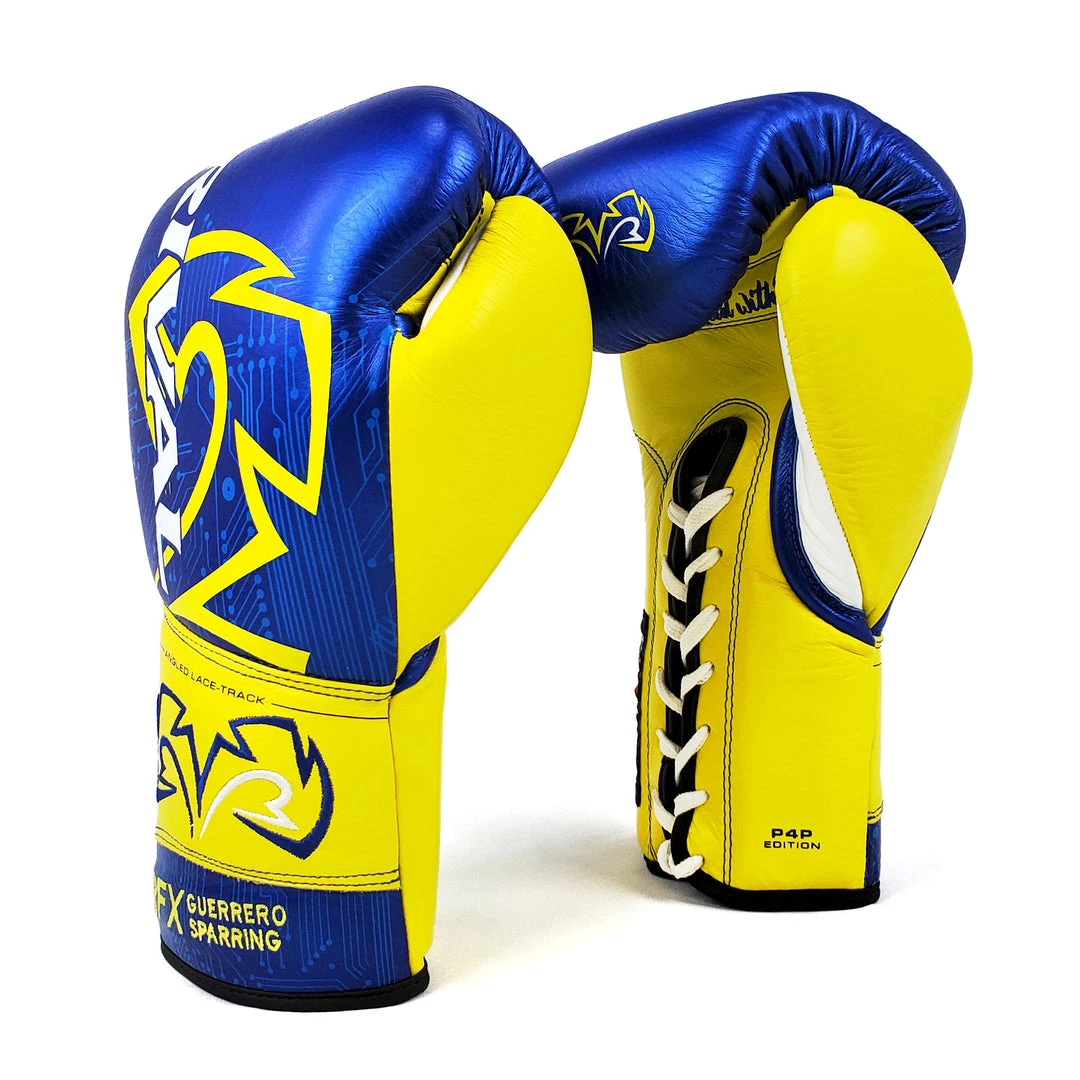 Rival Boxing Gear Rival RFX-Guerrero Sparring Gloves P4P Edition 5 Rival Boxing Gear Rival RFX-Guerrero Sparring Gloves P4P Edition