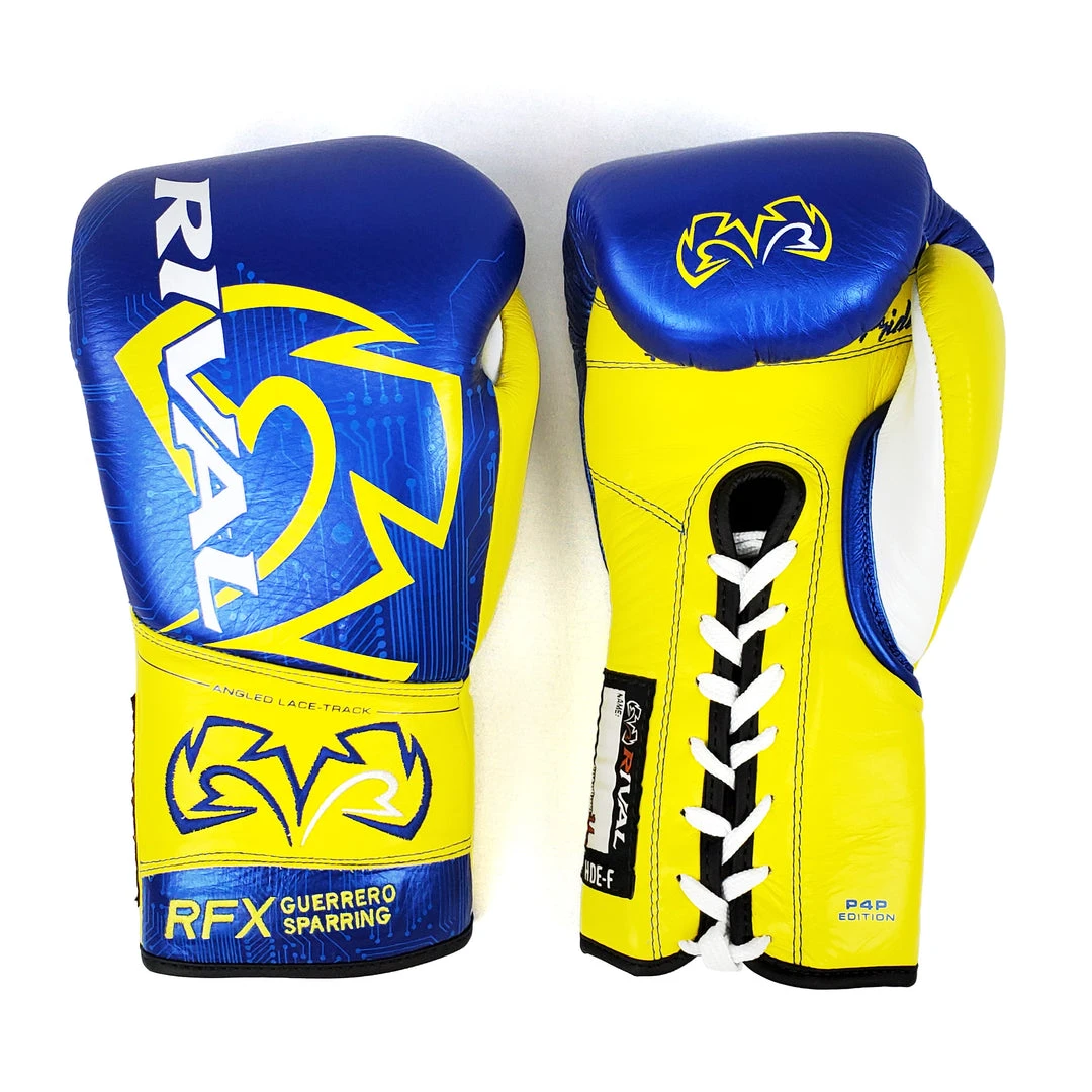 Rival Boxing Gear Rival RFX-Guerrero Sparring Gloves P4P Edition 4 Rival Boxing Gear Rival RFX-Guerrero Sparring Gloves P4P Edition