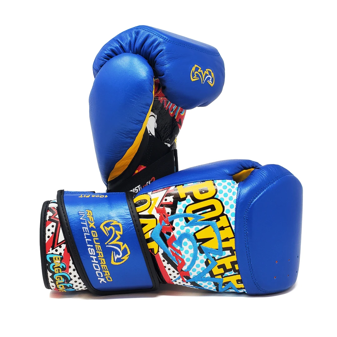 Rival Boxing Gear Rival RFX-Guerrero Intelli-Shock Bag Gloves Comic Edition 2 Rival Boxing Gear Rival RFX-Guerrero Intelli-Shock Bag Gloves Comic Edition