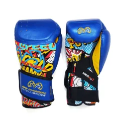 Rival Boxing Gear Rival RFX-Guerrero Intelli-Shock Bag Gloves Comic Edition