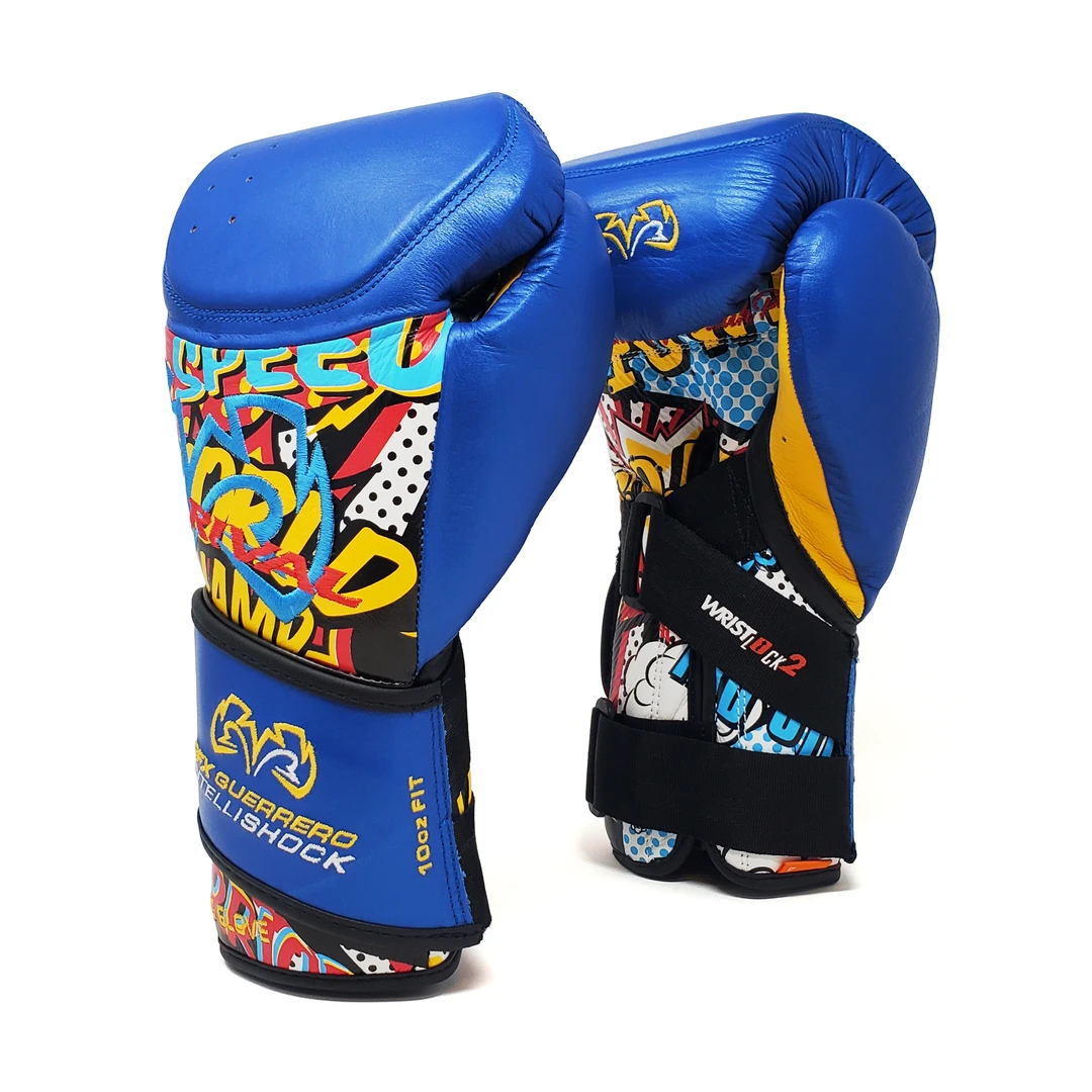 Rival Boxing Gear Rival RFX-Guerrero Intelli-Shock Bag Gloves Comic Edition 4 Rival Boxing Gear Rival RFX-Guerrero Intelli-Shock Bag Gloves Comic Edition