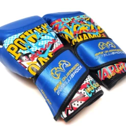 Rival Boxing Gear Rival RFX-Guerrero Intelli-Shock Bag Gloves Comic Edition 9 Rival Boxing Gear Rival RFX-Guerrero Intelli-Shock Bag Gloves Comic Edition
