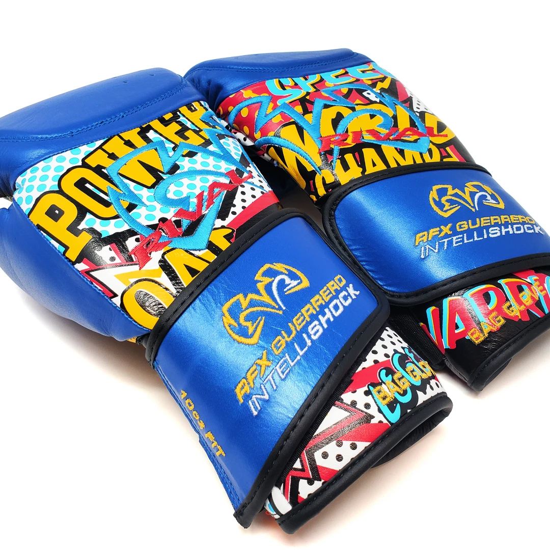 Rival Boxing Gear Rival RFX-Guerrero Intelli-Shock Bag Gloves Comic Edition 5 Rival Boxing Gear Rival RFX-Guerrero Intelli-Shock Bag Gloves Comic Edition