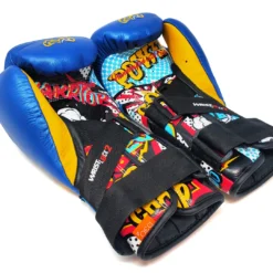 Rival Boxing Gear Rival RFX-Guerrero Intelli-Shock Bag Gloves Comic Edition 10 Rival Boxing Gear Rival RFX-Guerrero Intelli-Shock Bag Gloves Comic Edition