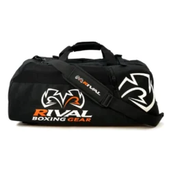 Rival Boxing Gear Rival RGB50 Gym Bag - Black Training Accessories