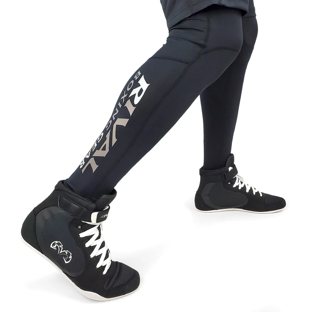 Rival Boxing Gear Apparel Rival Elite Active Leggings 5 Rival Boxing Gear Apparel Rival Elite Active Leggings