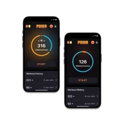 Powa Training Accessories Rival Punch Sensors