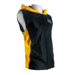 Rival Boxing Gear Rival Dazzle Sleeveless Ring Jacket With Hood