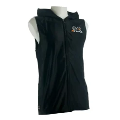 Rival Boxing Gear Rival Dazzle Sleeveless Ring Jacket With Hood