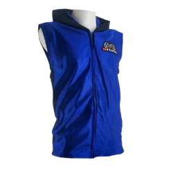 Rival Boxing Gear Rival Dazzle Sleeveless Ring Jacket With Hood
