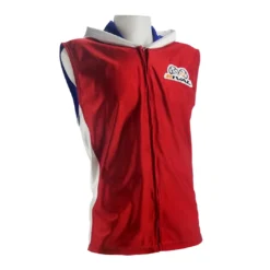 Rival Boxing Gear Rival Dazzle Sleeveless Ring Jacket With Hood