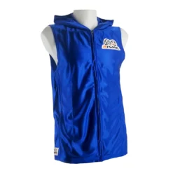 Rival Boxing Gear Rival Dazzle Sleeveless Ring Jacket With Hood