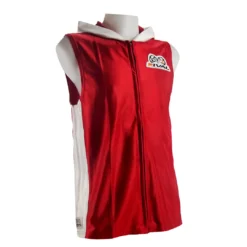 Rival Boxing Gear Rival Dazzle Sleeveless Ring Jacket With Hood