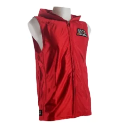 Rival Boxing Gear Rival Dazzle Sleeveless Ring Jacket With Hood