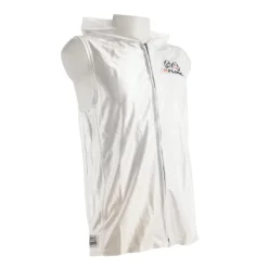 Rival Boxing Gear Rival Dazzle Sleeveless Ring Jacket With Hood