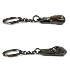 Rival Boxing Gear Rival Key Ring - Metallic Boxing Glove