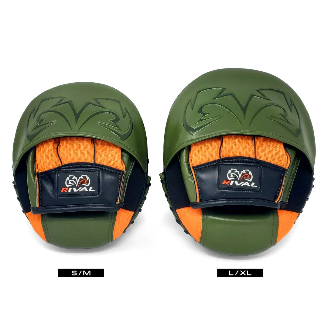 Rival Boxing Gear Rival RPM80 Impulse Punch Mitts 9 Rival Boxing Gear Rival RPM80 Impulse Punch Mitts