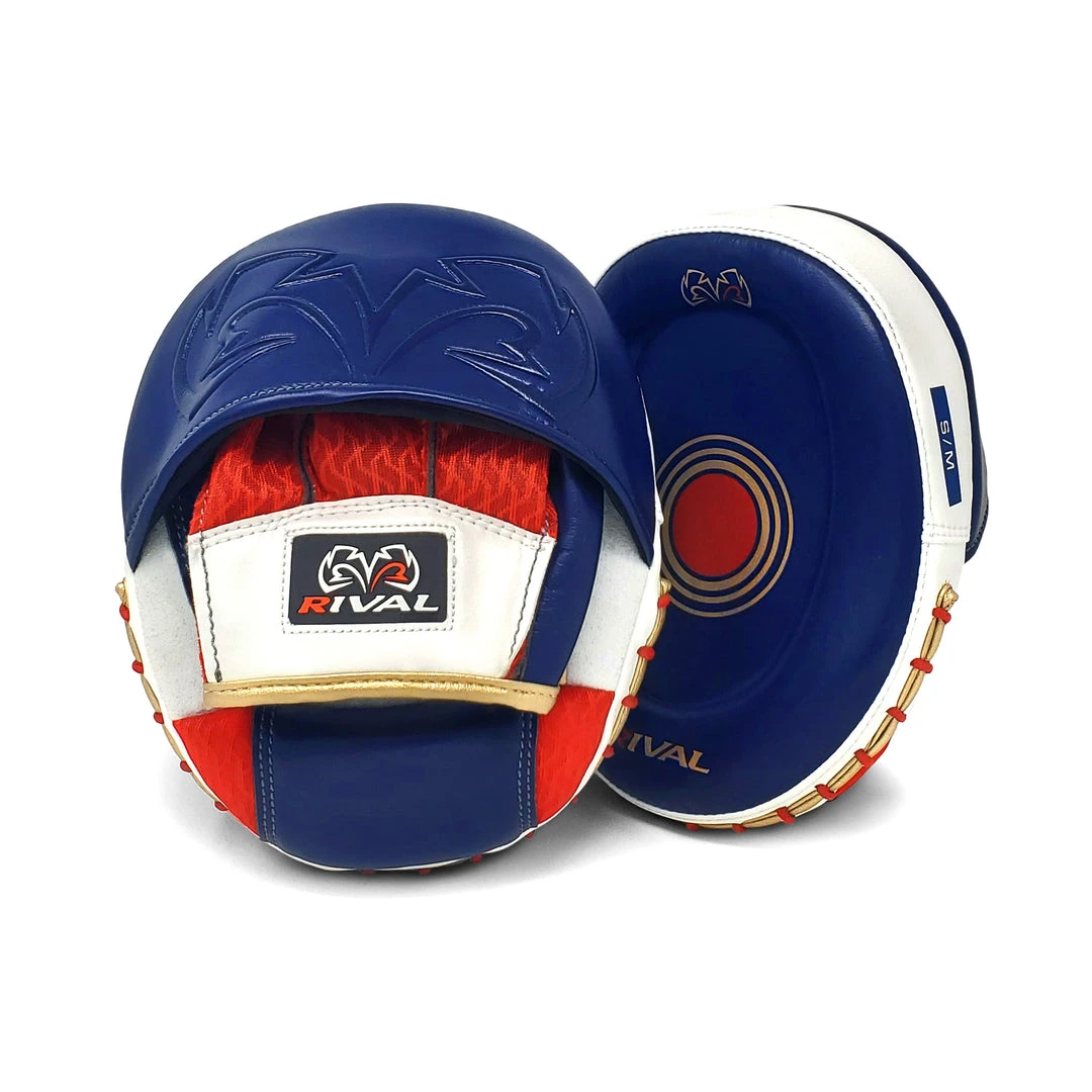 Rival Boxing Gear Rival RPM80 Impulse Punch Mitts 5 Rival Boxing Gear Rival RPM80 Impulse Punch Mitts