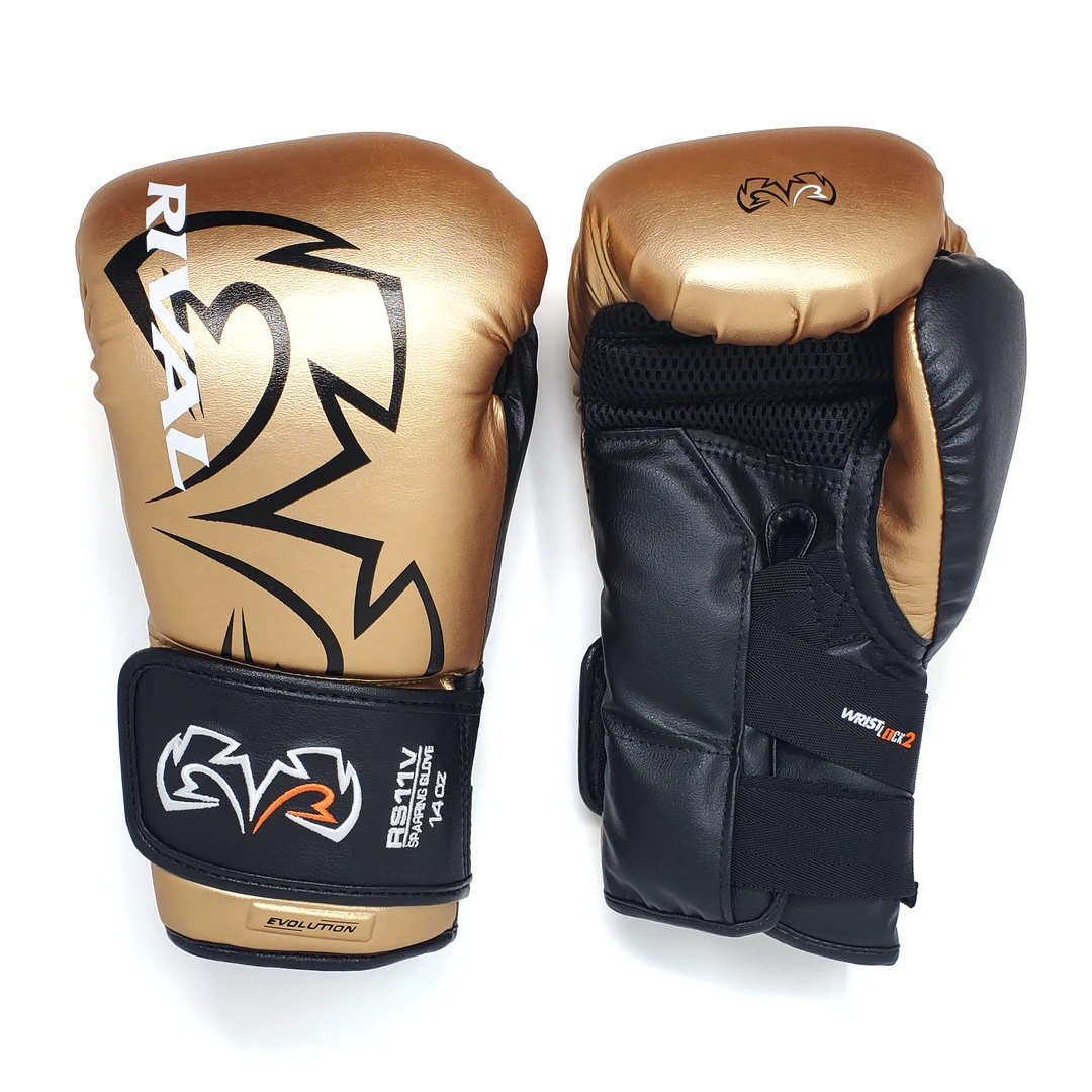 Rival Boxing Gear Rival RS11V Evolution Sparring Gloves 6 Rival Boxing Gear Rival RS11V Evolution Sparring Gloves