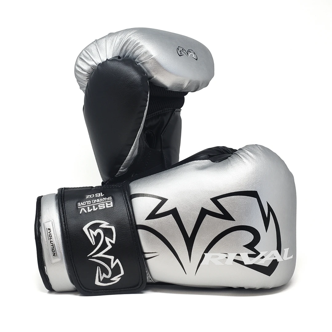 Rival Boxing Gear Rival RS11V Evolution Sparring Gloves 11 Rival Boxing Gear Rival RS11V Evolution Sparring Gloves