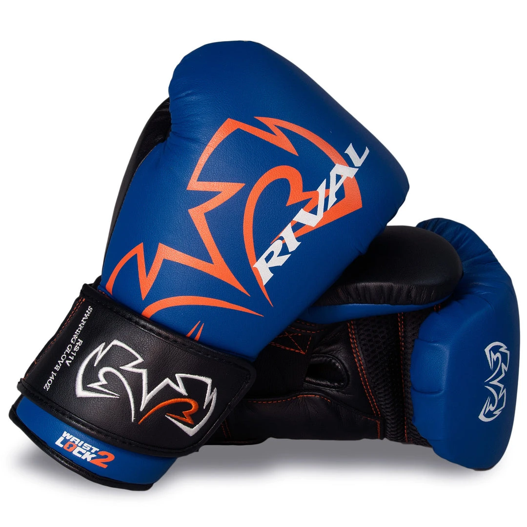 Rival Boxing Gear Rival RS11V Evolution Sparring Gloves 4 Rival Boxing Gear Rival RS11V Evolution Sparring Gloves