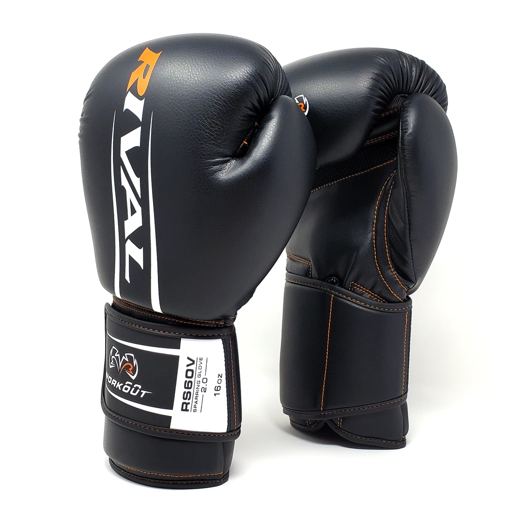 Rival Boxing Gear Rival RS60V Workout Sparring Gloves 2.0 5 Rival Boxing Gear Rival RS60V Workout Sparring Gloves 2.0