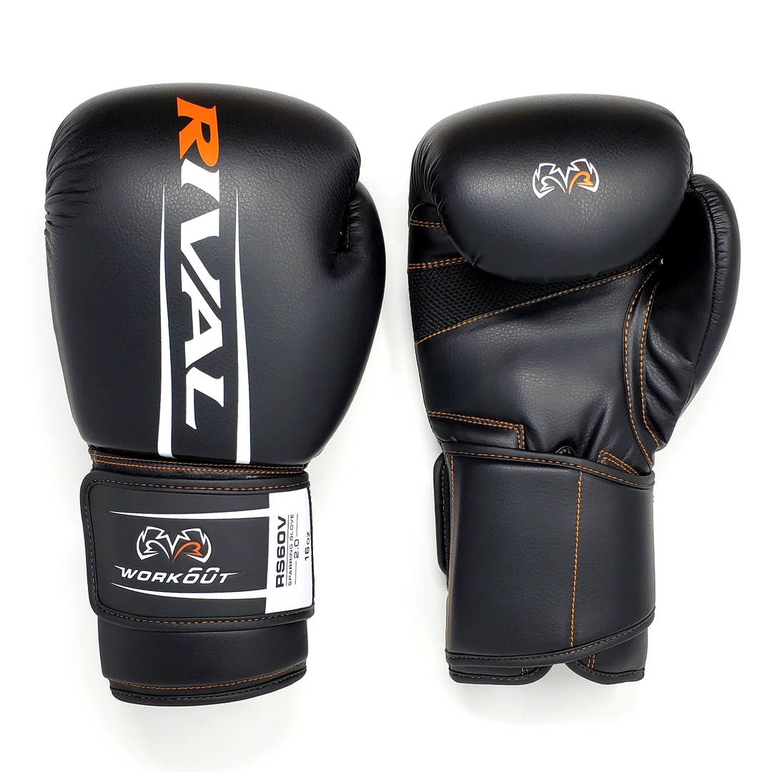 Rival Boxing Gear Rival RS60V Workout Sparring Gloves 2.0 4 Rival Boxing Gear Rival RS60V Workout Sparring Gloves 2.0
