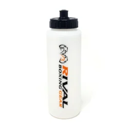 Rival Boxing Gear Coach & Trainer Rival Water Bottle - Clear